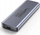 Kuti e jashtme SSD UNITEK S1241B01, M.2 NVMe, USB C 10Gbps, gri