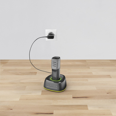 Bateri Karcher 4/25, 4V Li-ion, 2.5Ah, e verdhë