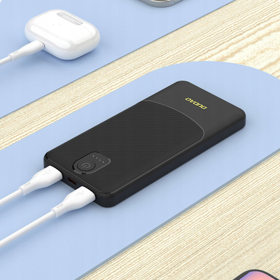 Powerbank Dudao K10, 10000mAh, 12W, i bardhë