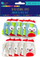 Sticker-a 3D dpCraft Winter Owls, filc, set me 10 copë, shumëngjyrëshe