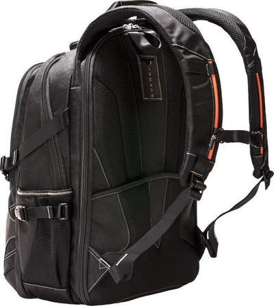 Çantë shpine Everki Concept 2 për laptop, 17.3", për udhëtim, e zezë