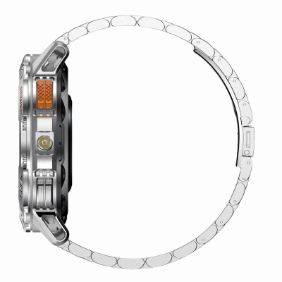 Ora e zgjuar Gravity GT22-2, ekran me ngjyra, Bluetooth, ngjyrë argjendi