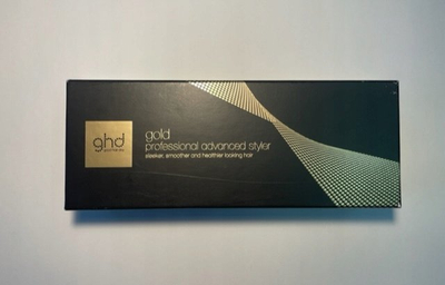 Rrafshues flokësh GHD HHWG1024, teknologji Dual Zone, 185°C, i zi
