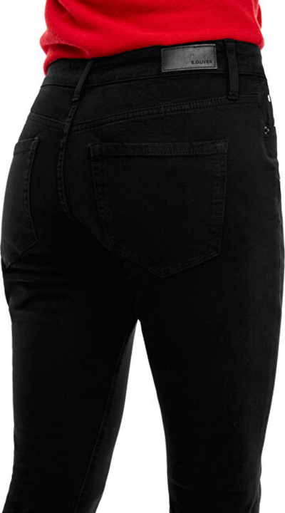 Фармерки S.Oliver Skinny Fit, црни, 04.899.71.6059.99Z8