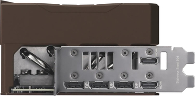 Kartë grafike ASUS GeForce RTX 5080 Noctua, 16GB GDDR7, kafe