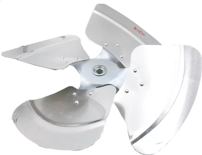 Helikë ventilatori DEDRA DED9956TK, për ngrohës me vaj, metal, ngjyrë argjendtë