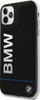 Mbrojtëse telefoni BMW BMHCN65PCUBBK për iPhone 11 Pro Max 6.5", koleksioni Signature, ngjyrë e zezë