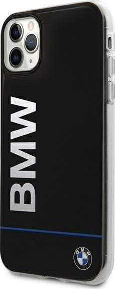 Mbrojtëse telefoni BMW BMHCN65PCUBBK për iPhone 11 Pro Max 6.5", koleksioni Signature, ngjyrë e zezë