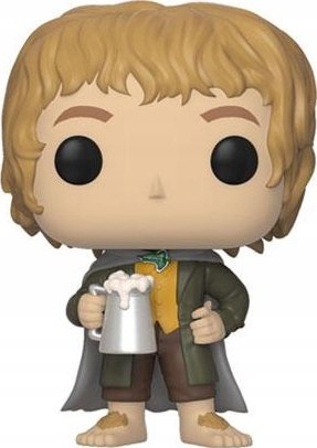 Figurë Funko POP Lord of the Rings Merry Brandybuck, vinyl, 9 cm, me shumë ngjyra