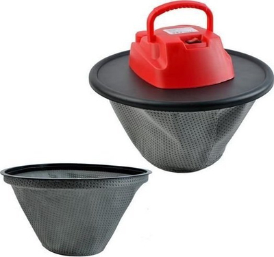 Filtër bezeje për pastrues hiri Kaminer 1162 6316, i përshtatshëm për 18L dhe 20L, gri