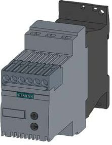Nisës i butë Siemens SIRIUS 3RW3016-1BB14, 2.2kW, 4.0kW, gri