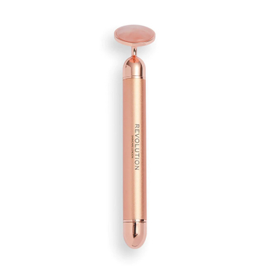 Revolution Skincare Vibrating Rose Quartz Facial Roller