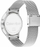 Orë gocash Calvin Klein Timeless 2H 25200001, analoge, çelik inox, argjendi