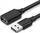 Kabllo USB Ugreen UGR398BLK, USB A në USB A, 3 m, e zezë