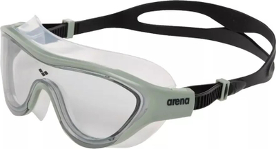 Maskë noti Arena The One, unisex, një përmasë, gri jade