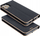 Këllëf telefoni Luna Book Gold për Xiaomi Redmi Note 13 Pro 5G, tip libër, i zi