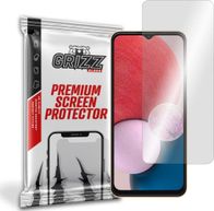 Xham mbrojtës GrizzGlass Hybrid Glass për Samsung Galaxy A13, fleksibil, transparencë e lartë