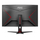 Monitor AOC C27G2E - LED, 27\", FullHD, 165Hz, i zi