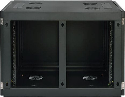 Kabinet muror Eaton Tripp Lite SmartRack 12U, profil i ulët, heavy duty, i zi