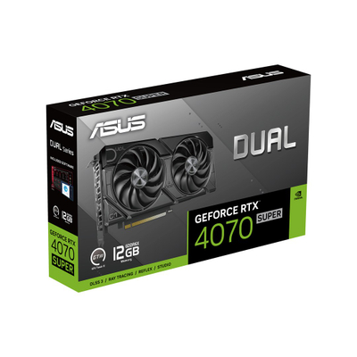Kartelë grafike Asus Dual GeForce RTX 4070 SUPER EVO 12GB GDDR6X