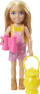 Set lodër Barbie It Takes Two Camping, kukull Chelsea 15cm, aksesorë kampingu, shumëngjyrëshe