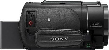 Videokamerë digjitale Sony FDR-AX43 4K, e zezë