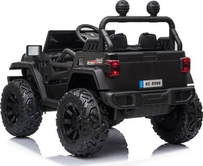 Makina elektrike për kalamaj HC8988, 12V, 4 motorë, e zezë