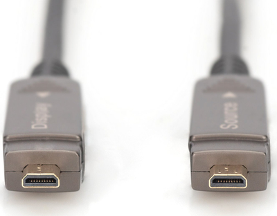 Kabllo HDMI Digitus AK-330127-150-S, 15m, 4K UHD, i zi