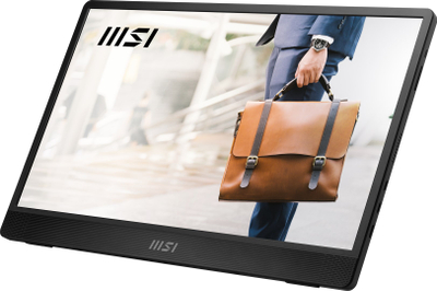 Monitor MSI PRO MP161 E2U 15.6″, FHD IPS 1920×1080, 60 Hz, i zi