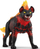 Set lojërash Schleich ELDRADOR CREATURES BattleCave Lava Hyena 42674, 27 pjesë, nga 7 vjeç