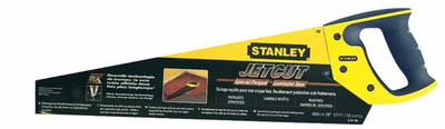 Sharrë dore Stanley JET-CUT LAMINATOR 20-180, 450mm, 11TPI, e verdhë