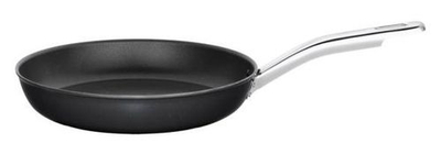 Tigan Fiskars, për fërgim, 26cm, zezë
