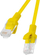 Kabllo interneti Lanberg Patchcord Cat5.E, 30m, e verdhë