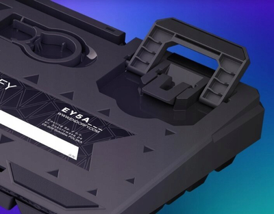 Tastierë gaming Endorfy Thock TKL Brown, mekanike, RGB, e zezë