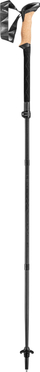 Shkopinj trekking Leki Black Series FX Carbon, karbon, palosës, unisex