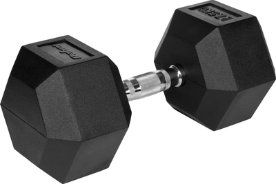 Hantelë gize Rebel Active HEX, 27.5 kg, e veshme me gomë