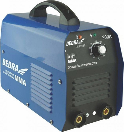 Aparat saldimi Dedra Inverter Welder 200A, 200A, i lehtë për tu marrë me vete