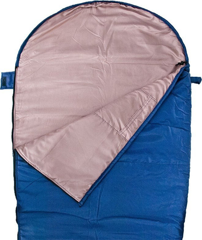 Qese fjetje R&amp;K Pielgrzym RiKB, 200x75cm, 3-sezonale, blu