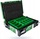 Kuti veglash HiKOKI HIT-System Case 1, plastike ABS, grumbulluese, jeshile
