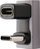Adapter USB Spacetronik SPU-A23, USB C në USB C, USB4 40Gbps, 8K, gri metalik