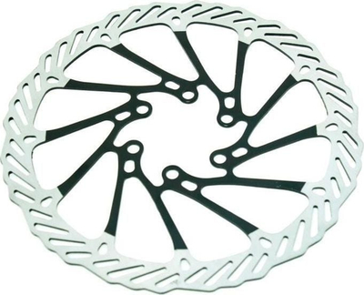 Disk freni Clarks CL, 160mm, argjendtë e zi