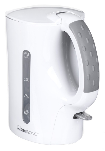 Zierëse elektrike Clatronic WK 3462, 1L, 900W, e bardhë