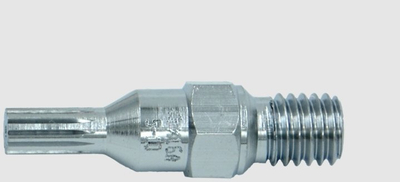 Gozhë prerëse Griza X16A No.1, 5–10mm, për pishtar PERUN, metalike ngjyrë argjendi