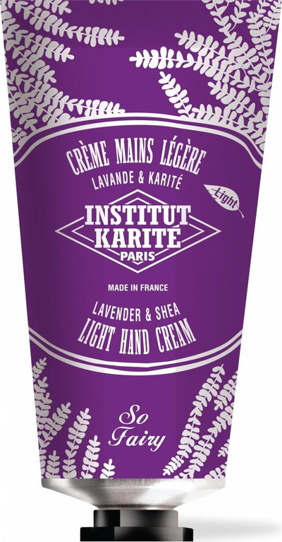 Krem duarsh Institut Karité Light Hand Cream, livando edhe shea, 75ml