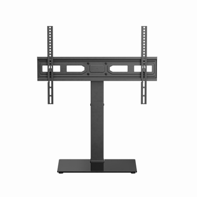 Mbajtëse tavoline për TV Gembird TV STAND 37-75, 37-75", 40 kg, e zezë