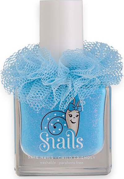 Детски лак за нокти Snails Ballerine Baby Cloud, 10,5 мл, син