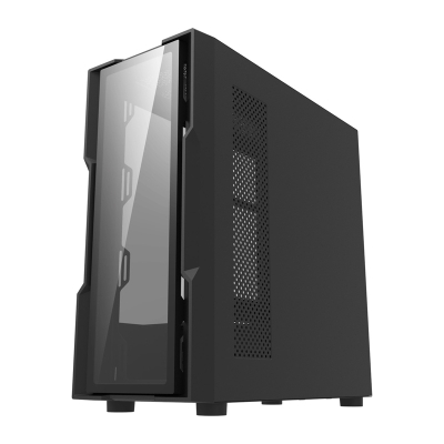 Kutia kompjuterike Darkflash DK431 Glass, Big Tower, E ATX, e zezë