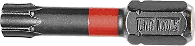 Set bitash goditës Teng Tools TX20 1/4", 30mm, 5 copë