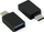 Adapter USB Roline 12.03.2997, USB C në USB A, 5 Gbit/s, i zi