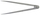 Kompas metalik Limit 24320707, hapje 300mm, i mprehët, gri